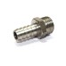 SS Hose Nipple Hex Adapter Male Heavy Stainless Steel 316.